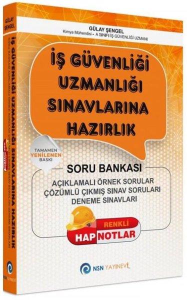İş Güvenliği Uzmanlığı Sınavlarına Hazırlık Soru Bankası | NSN Yayınevi (İnce Kapak) - Resim 1