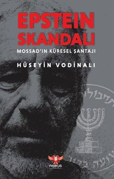 Epstein Skandalı - Mossad'ın Küresel Şantajı | Pankuş Yayınları (İnce Kapak) - Resim 1