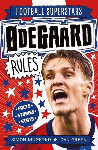Football Superstars: Odegaard Rules | Hachette Children (İnce Kapak) - Resim 1
