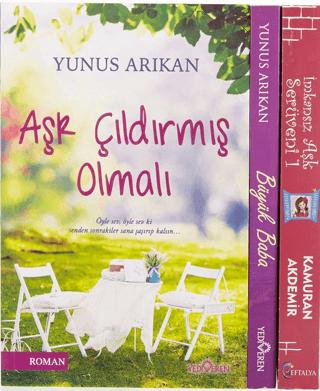 Aşk Serüveni Seti (3 Kitap | Yediveren Yayınları (Ciltsiz) - Resim 1