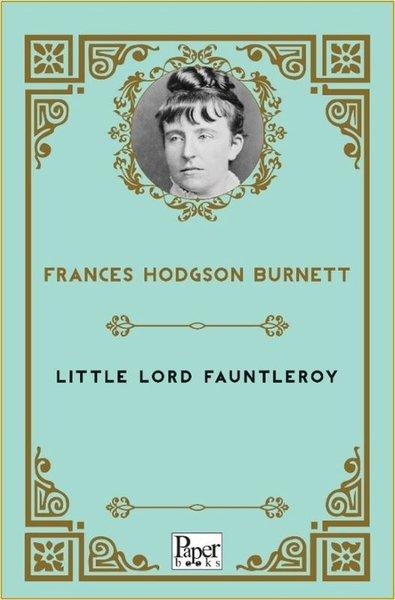 Little Lord Fauntleroy | Paper Books (İnce Kapak) - Resim 1