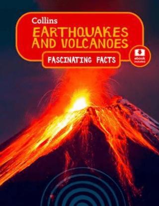 Earthquakes and Volcanoes - Fascinating Facts (Ebook İncluded) | HarperCollins (Ciltsiz) - Resim 1