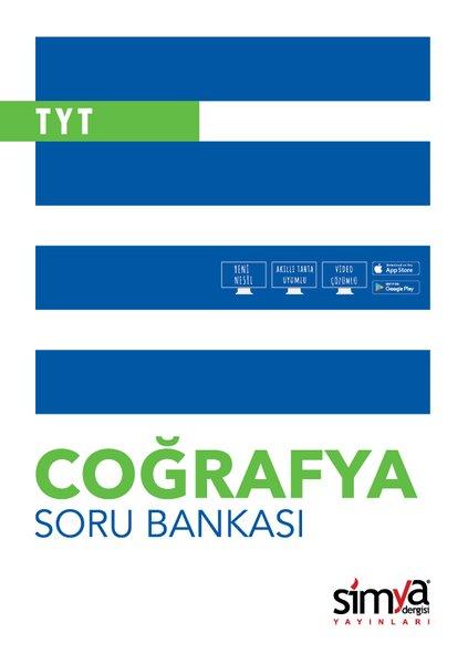 12. Sınıf Coğrafya TYT Soru Bankası | Simya Dergisi Yayınları (İnce Kapak) - Resim 1