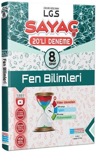 8. Sınıf Fen Bilimleri Video Çözümlü 20'li Deneme