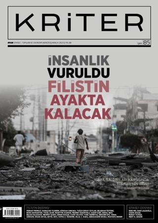 Kriter Aylık Siyaset Toplum ve Ekonomi Dergisi Aralık 2023 | Kriter Aylık Siyaset Toplum ve Ekonomi Dergisi Yayınları (Ciltsiz) - Resim 1