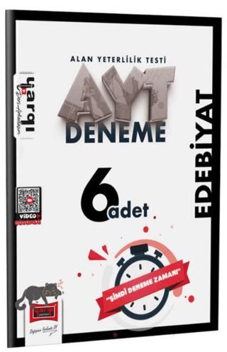 AYT Edebiyat 6 Deneme Sınavı | Yargı Yayınevi (Ciltsiz) - Resim 1