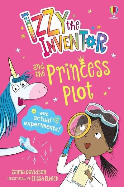 Izzy the Inventor and the Princess Plot | Usborne (İnce Kapak) - Resim 1