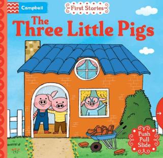 The Three Little Pigs | Campbell (Ciltli) - Resim 1
