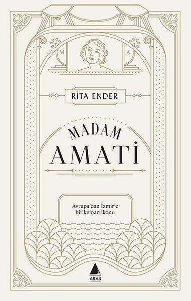 Madam Amati | Aras Yayıncılık (İnce Kapak) - Resim 1