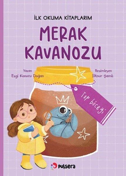 Merak Kavanozu - Top Böceği - İlk Okuma Kitaplarım | Pulsera Yayınevi (İnce Kapak) - Resim 1