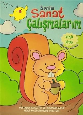 Benim Sanat Çalışmalarım - Yeşil Kitap | Revzen Kitap (Ciltsiz) - Resim 1