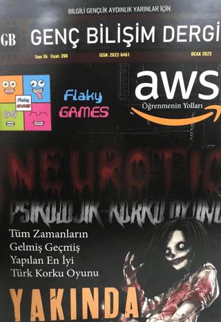 Genç Bilişim Dergisi Sayı: 26 Ocak 2023 | Genç Bilişim Dergisi Yayınları (Ciltsiz) - Resim 1