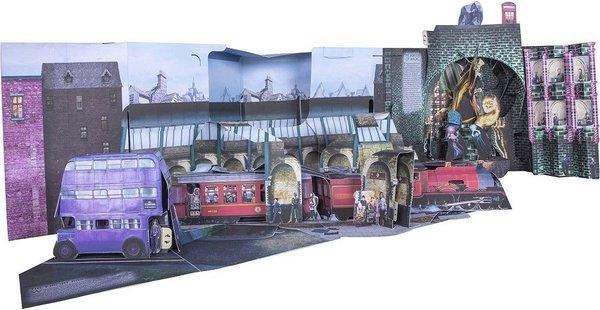 Harry Potter: A Pop - Up Guide to Diagon Alley and Beyond | Titan Books (Ciltli) - Resim 3