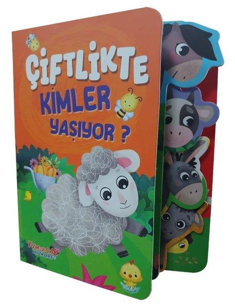 Çiftlikte Kimler Yaşıyor? | Yumurcak Yayınları (İnce Kapak) - Resim 1