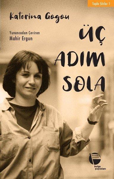 Üç Adım Sola-Toplu Şiirler 1 | Belge Yayınları (İnce Kapak) - Resim 1
