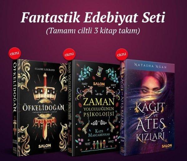 Fantastik Edebiyat Seti - 3 Kitap Takım | Salon Yayınları (Ciltli) - Resim 1