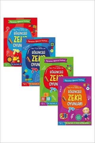 Eğlenceli Zeka Oyunları Seti (4 Kitap Takım) | Koloni Çocuk (Ciltsiz) - Resim 1