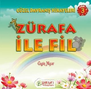 Zürafa İle Fil | Pırıltı Kitapları - Erkam (Ciltsiz) - Resim 1