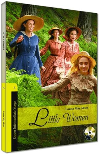 İngilizce Hikaye Little Women - Sesli Dinlemeli | Kapadokya Yayınları (Ciltsiz) - Resim 1