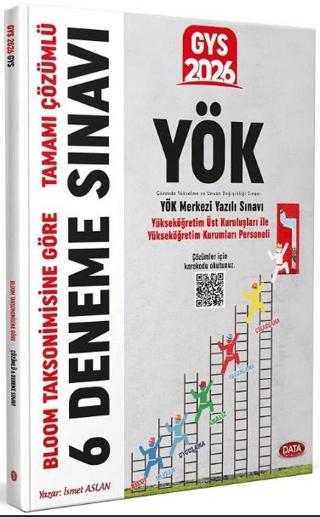 2026 GYS YÖK Yükseköğretim Kurumları Personeli 6 Deneme Çözümlü Görevde Yükselme