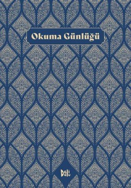 Okuma Günlüğü - Motifli Kapak | DeliDolu (Ciltli) - Resim 1