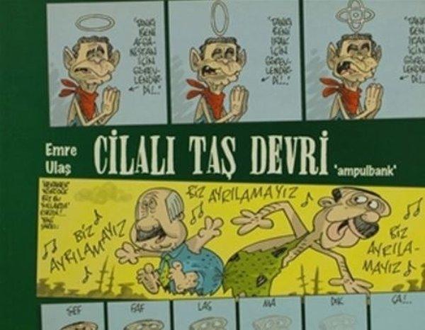 Cilalı Taş Devri - Ampulbank | Çınar Yayınları (İnce Kapak) - Resim 1