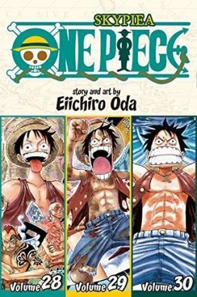 One Piece (3-in-1 Edition) Volume 10: Includes vols. 28 29 & 30 (One Piece (Omnibus Edition)) | Viz Media (İnce Kapak) - Resim 1