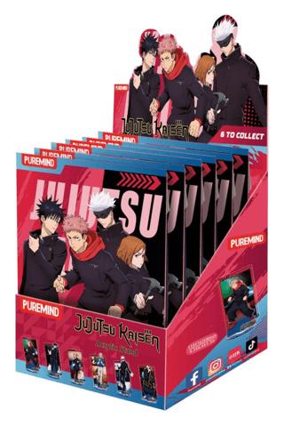 PUREMIND - Jujutsu Kaisen Acrylic Stand 6 to Collect | Beta Oyuncak - Resim 1