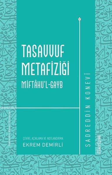Tasavvuf Metafiziği: Miftahu'l-gayb | Fikriyat (İnce Kapak) - Resim 1