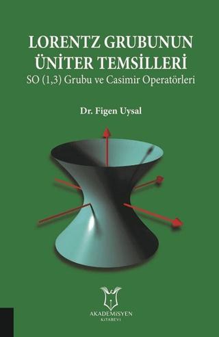 Lorentz Grubunun Üniter Temsilleri | Akademisyen Kitabevi (Ciltsiz) - Resim 1