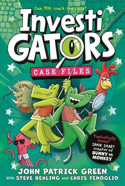 InvestiGators: Case Files | Pan MacMillan (İnce Kapak) - Resim 1