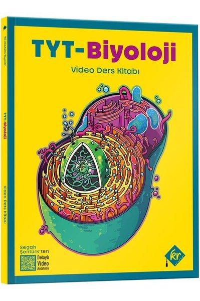 Segah Hoca TYT Biyoloji Video Ders Kitabı | KR Akademi (İnce Kapak) - Resim 1