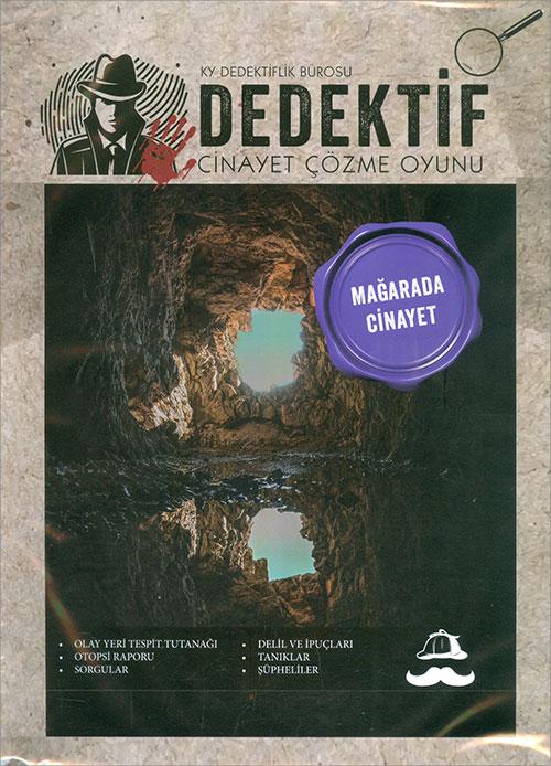 Mağarada Cinayet - Dedektif Cinayet Çözme Oyunu