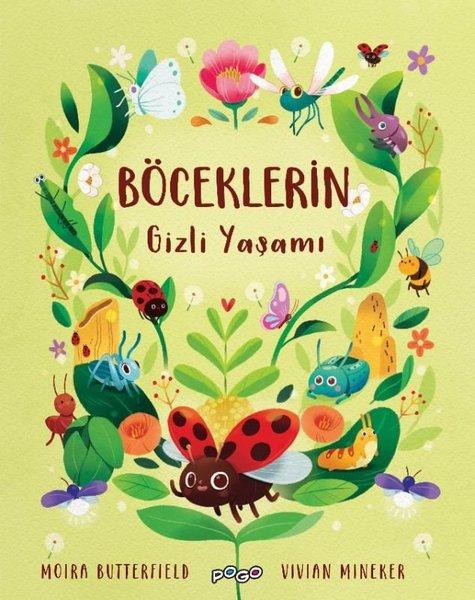 Böceklerin Gizli Yaşamı | Pogo (Ciltli) - Resim 1
