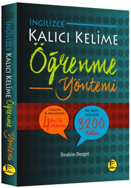 İngilizce Kalıcı Kelime Öğrenme Yöntemi | Pelikan Yayınları (İnce Kapak) - Resim 1