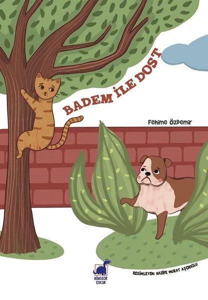 Badem ile Dost | Dinozor Çocuk (İnce Kapak) - Resim 1