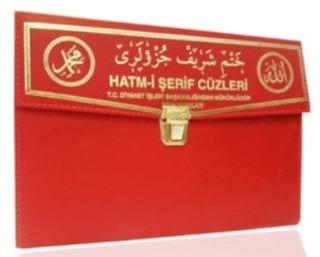 Hatm-i Şerif Cüzleri (Rahle Boy 30 Cüz - Kod: 102) | Seda Yayınları (Ciltsiz) - Resim 1