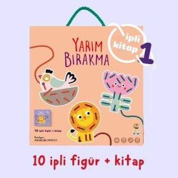 Yarım Bırakma 1 - İpli Kitap | Sincap Kitap (İnce Kapak) - Resim 1