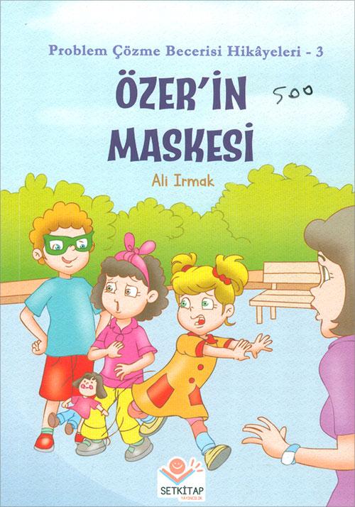 Özer’in Maskesi - Ali Irmak - Setkitap Yayıncılık - Resim 1