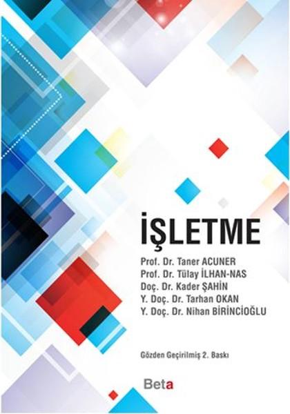 İşletme | Beta Yayınları (İnce Kapak) - Resim 1