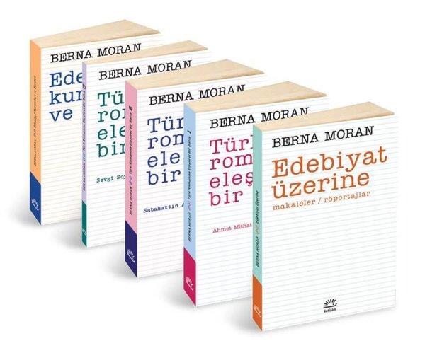 Berna Moran Seti - 5 Kitap Takım | İletişim Yayınları (İnce Kapak) - Resim 1