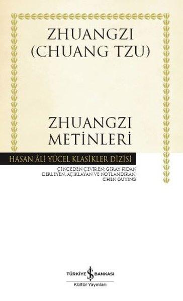 Zhuangzi Metinleri | İş Bankası Kültür Yayınları (İnce Kapak) - Resim 1