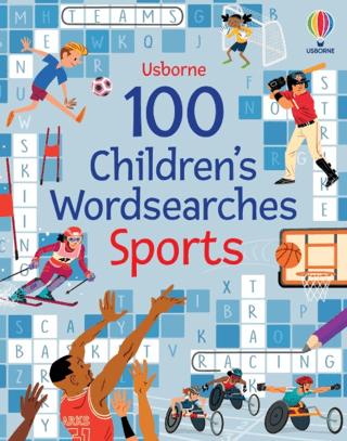 100 Children's Wordsearches: Sports | Usborne (Ciltsiz) - Resim 1