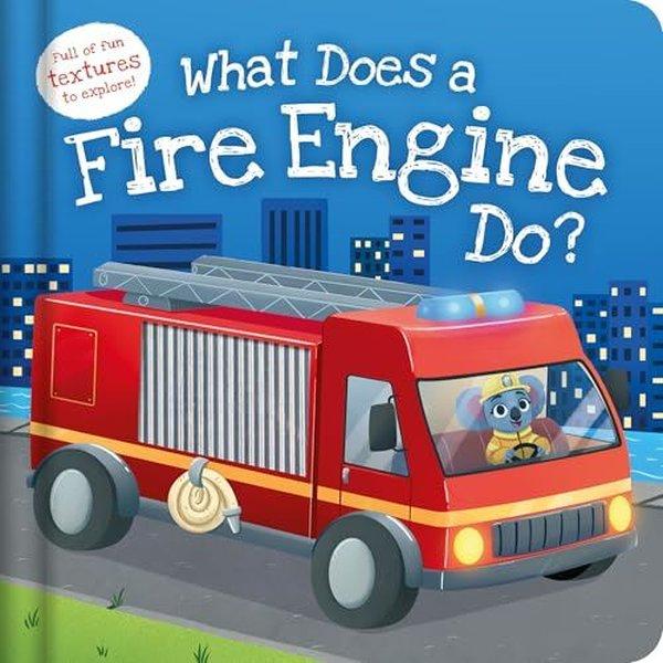 What Does a Fire Engine Do? | Bonnier Books UK (Ciltli) - Resim 1