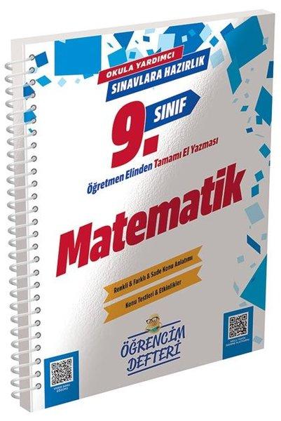 9. Sınıf Matematik Öğrencim Defteri | Murat Yayınları (İnce Kapak) - Resim 1