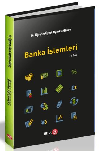 Banka İşlemleri | Beta Yayınevi (Ciltsiz) - Resim 1