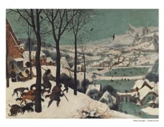 Pieter Bruegel - Karda Avcılar | Fol Kitap - Resim 1