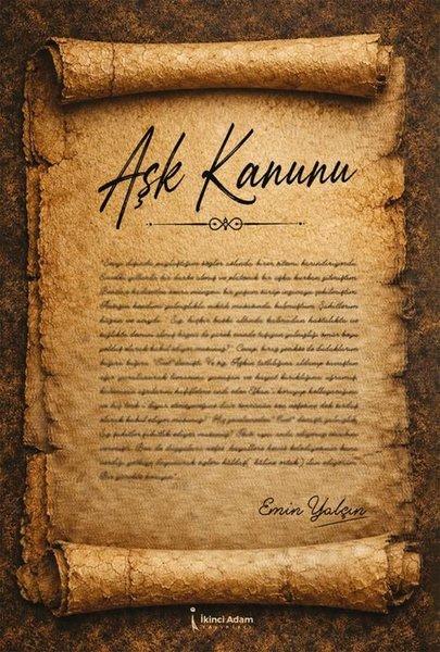 Aşk Kanunu | İkinci Adam Yayınları (İnce Kapak) - Resim 1