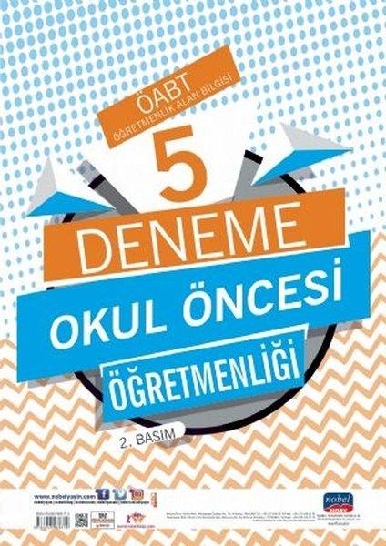 ÖABT Okul Öncesi Öğretmenliği-5 Deneme | Nobel Sınav (İnce Kapak) - Resim 1