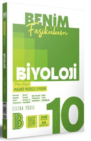 10. Sınıf Biyoloji Benim Fasikülüm | Benim Hocam Yayınları (Ciltsiz) - Resim 1